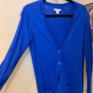 Old Navy lightweight Women’s long Cardigan